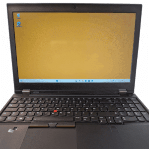Lenovo Thinkpad P51 | 15,6″ FHD | I7 | 16GB | 256GB SSD | Grade C - vist med blindspots
