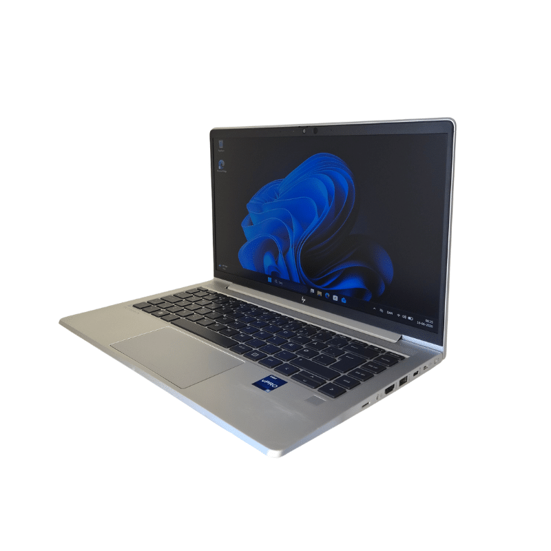 HP EliteBook 640 G10 | 14,1″ | i5 | 32GB | 256GB SSD | Brugt B HP EliteBook 640 G10 | 14,1″ | i5 | 32GB | 256GB SSD | Brugt B