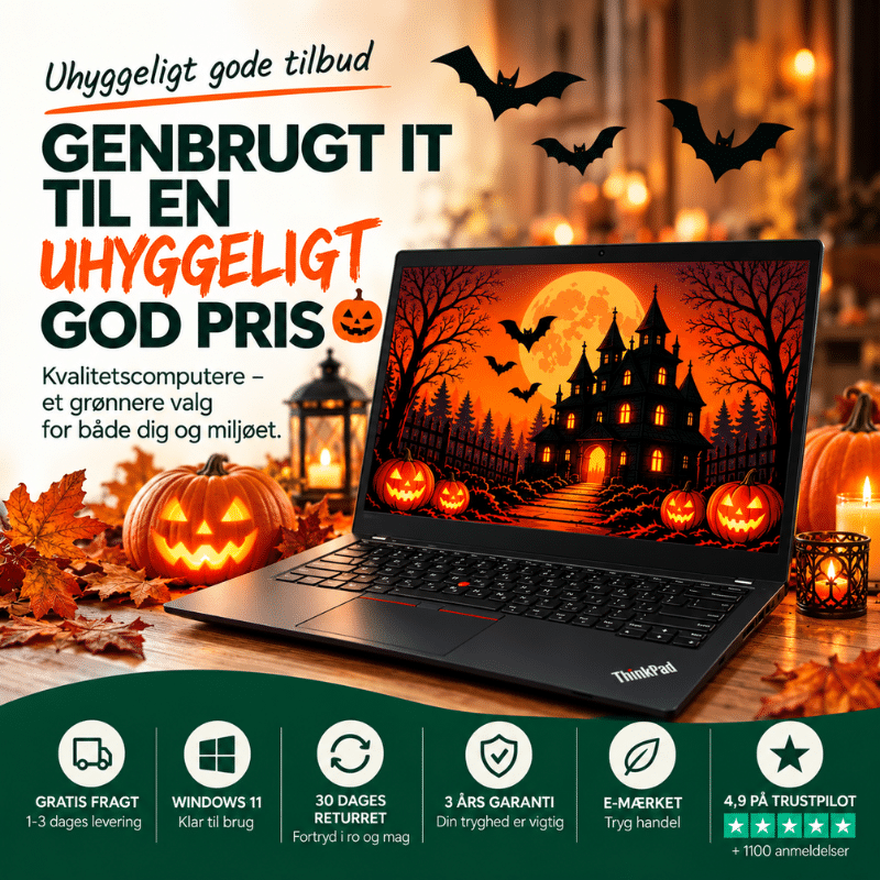 Halloween banner hjemmeside mobilversion